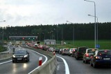 Korki na zjeździe z autostrady A4 do Opola