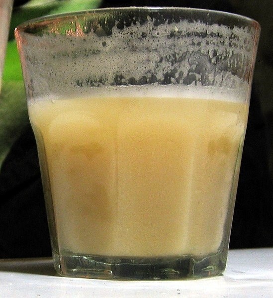 Chicha – indiański alkohol z rejonu Andów.