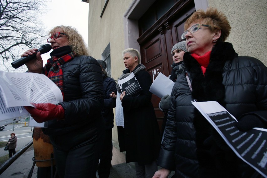 Główne bohaterki słupskiej manify w swoich wypowiedziach nie...