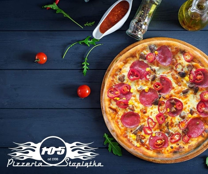Pizzeria 105 – autorskie receptury i fantazyjne nazwy rodem z PRL-u. To miejsce trzeba poznać!