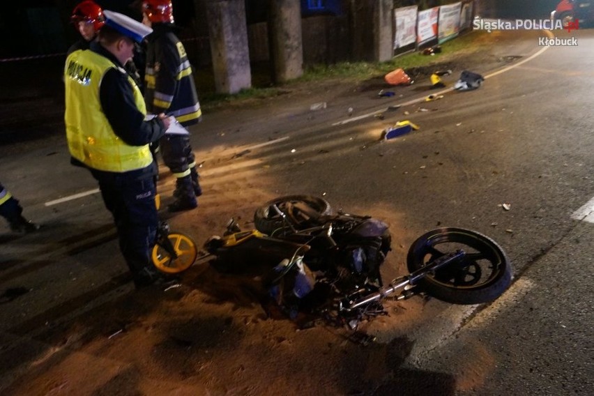 Dramatyczny wypadek motocyklisty w Parzymiechach. On i jego...