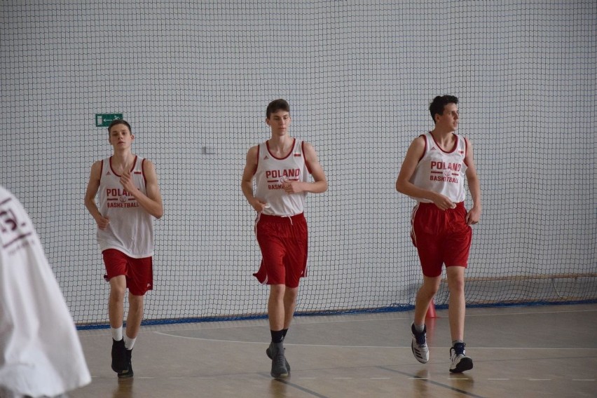 Reprezentacja Polski koszykarzy trenuje w Kielcach. W przyszłym tygodniu mecze z Węgrami