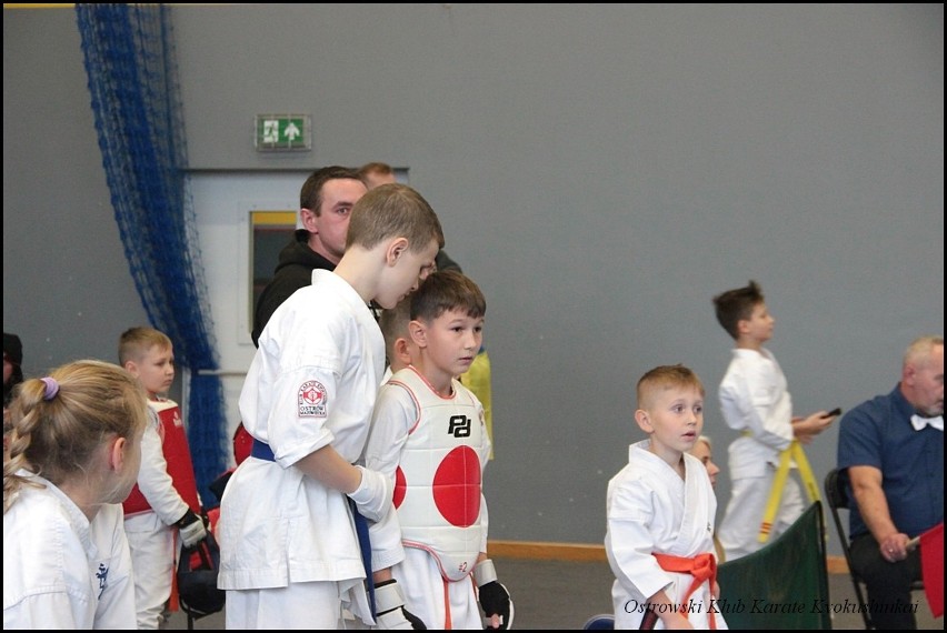 Ostrowski Klub Karate Kyokushinkai zdobył sześć medali w IV Międzynarodowym Turnieju IKO Matsushima Polish Open w Wasilkowie, 21.11.2020 