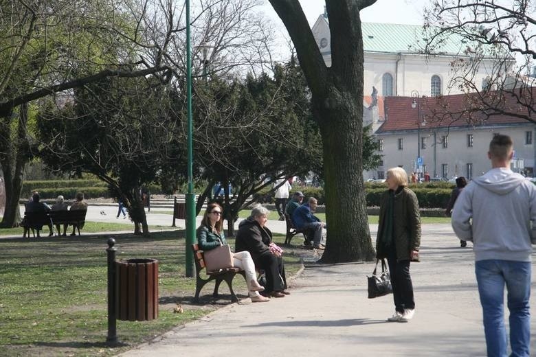 Tak wyglądał plac Litewski przed rozpoczętym pięć lat temu...