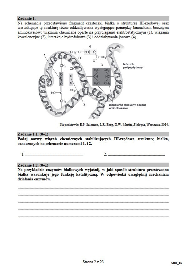 Matura Biologia 2017 Odpowiedzi: rozszerzona, podstawowa...