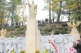 Pomnik Wdzięczności - Chrystusa Króla w Sępólnie Krajeńskim - to był pomnik dwóch mistrzów