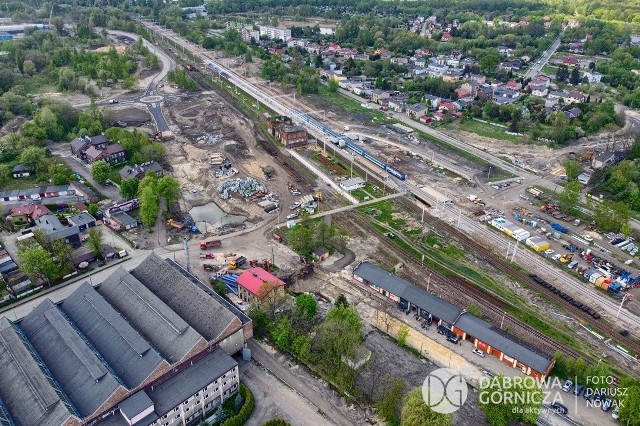 Tak dziś wygląda przebudowa śródmieścia Dąbrowy Górniczej, a także budowa nowej obwodnicy za Hutą Katowice Zobacz kolejne zdjęcia/plansze. Przesuwaj zdjęcia w prawo - naciśnij strzałkę lub przycisk NASTĘPNE