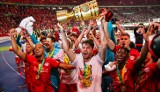 RB Lipsk zdobywcą Pucharu Niemiec! Drugi triumf "Byków" z rzędu. Bramki strzelali Christopher Nkunku i Dominik Szoboszlai