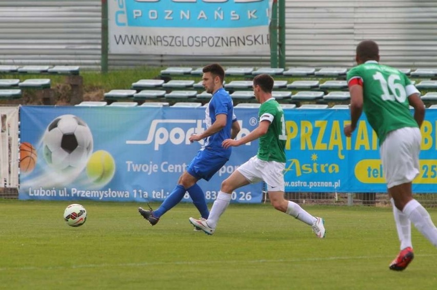 Derby Poznania: Warta Poznań pokonała Lecha II Poznań 1:0