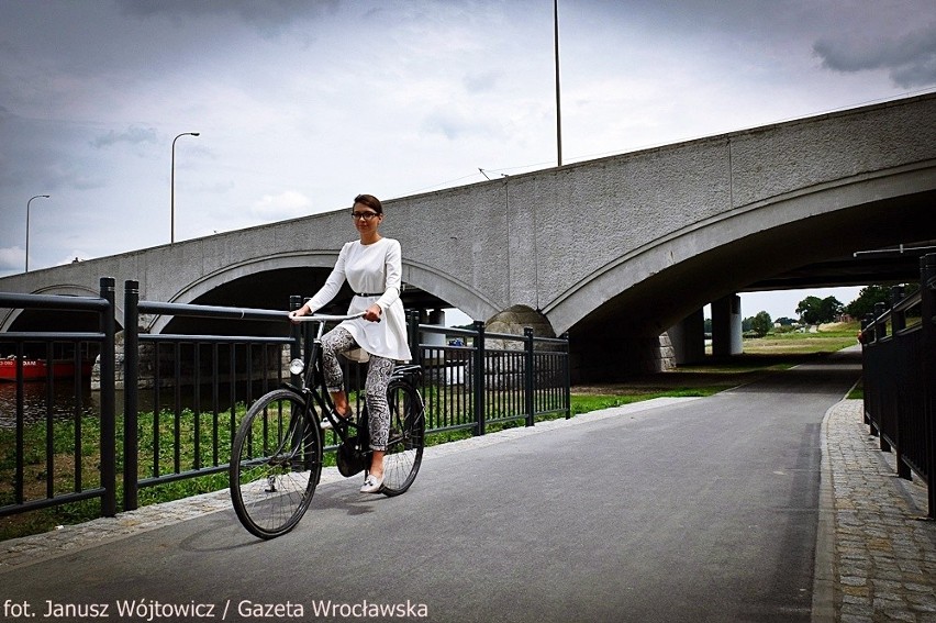 Wrocław: Rowerem pod mostami. Zobacz wszystkie inwestycje rowerowe (FILM, ZDJĘCIA)