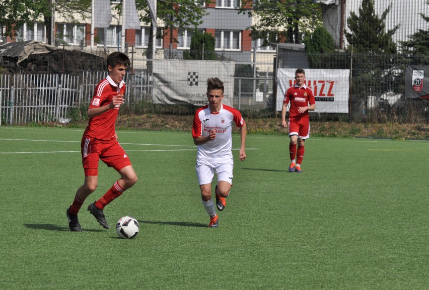 Centralna Liga Juniorów U-15: w derbach Krakowa lepsza Wisła [ZDJĘCIA]