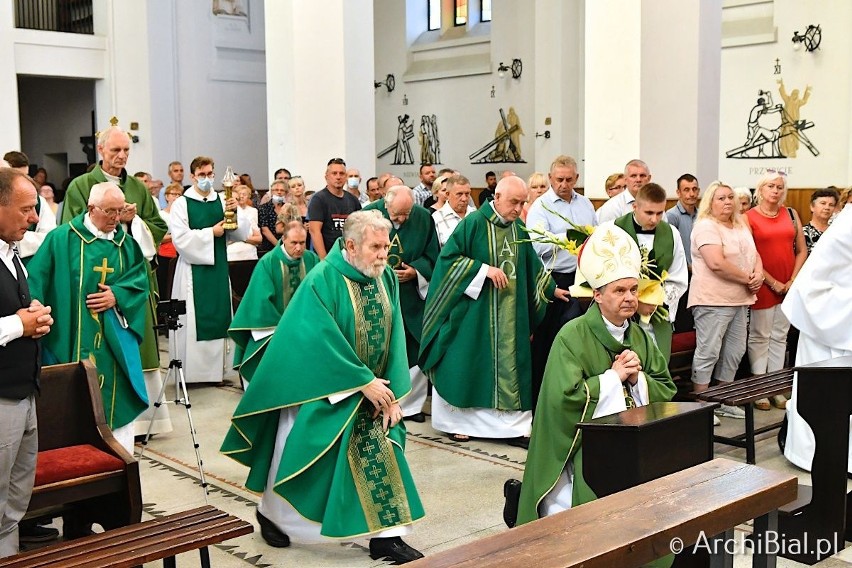 Bp Bronakowski podczas uroczystej mszy przywołał słowa...