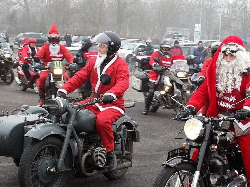 MotoMikołaje z Włocławka zawieźli prezenty do domu dziecka [zdjęcia, wideo]