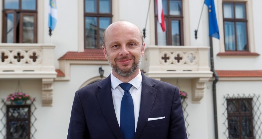 Prezydent Rzeszowa Konrad Fijołek