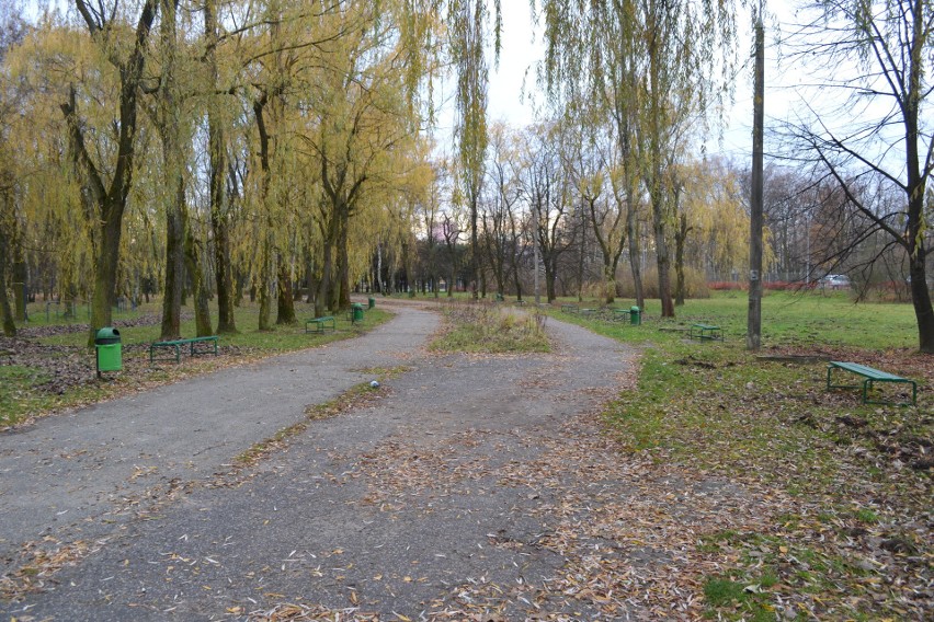 Park im. Lotników Polskich na Osiedlu Stałym w Jaworznie