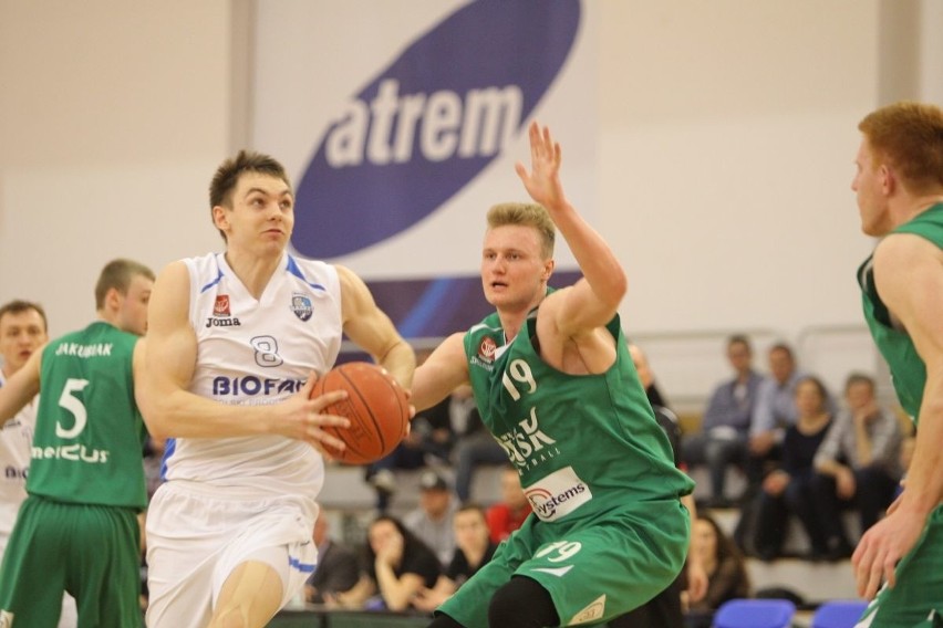 Biofarm Basket Poznań – Exact Systems Śląsk Wrocław 74:69