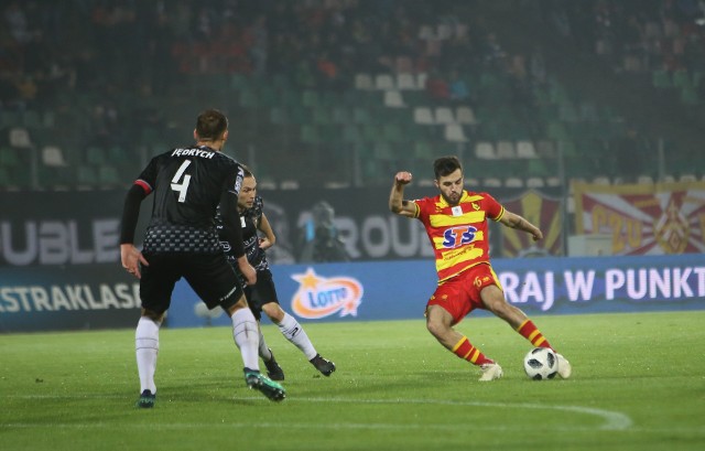 Zagłębie Sosnowiec - Jagiellonia 1:4