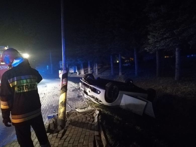 Majówka na drogach w Łódzkiem: 18 wypadków, 25 rannych, 90 pijanych kierowców