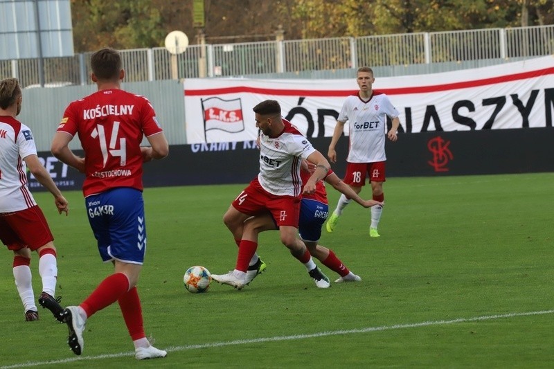 ŁKS - Śląsk Wrocław. To musi być pomyślny koniec rundy dla ełkaesiaków