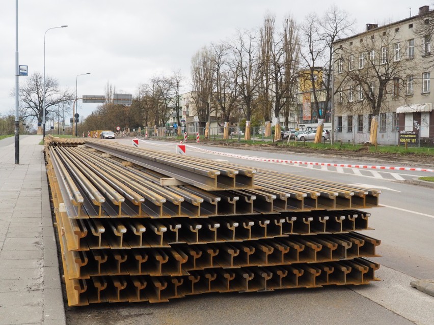 Ulica Wojska Polskiego prawie została rozebrana...Teraz budowa ruszy pełną parą