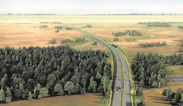 Urząd Zamówień Publicznych zwrócił bez uwag do Generalnej Dyrekcji Dróg Krajowych i Autostrad ofertę wykonawcy, który wygrał przetarg na budowę obwodnicy Koszalin - Sianów.