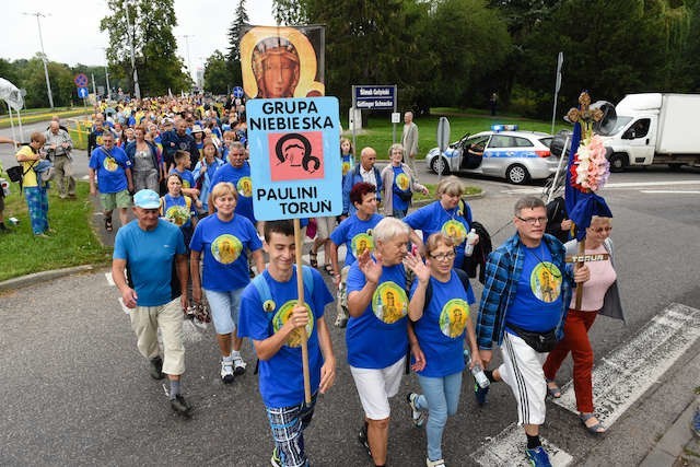 Pielgrzymka z Torunia wyruszyła dziś do Częstochowy