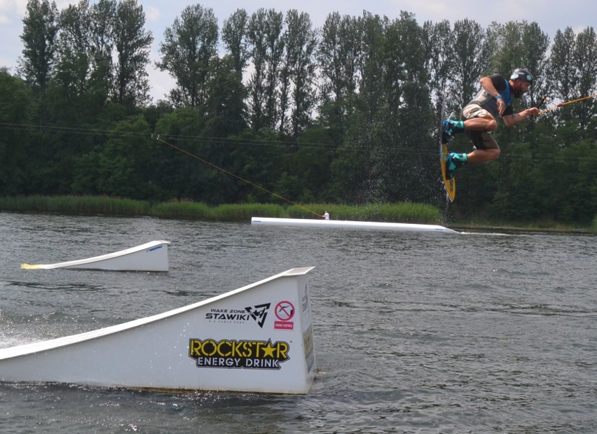 Sosnowiec: Wake Zone Stawiki oficjalnie działa ZDJĘCIA