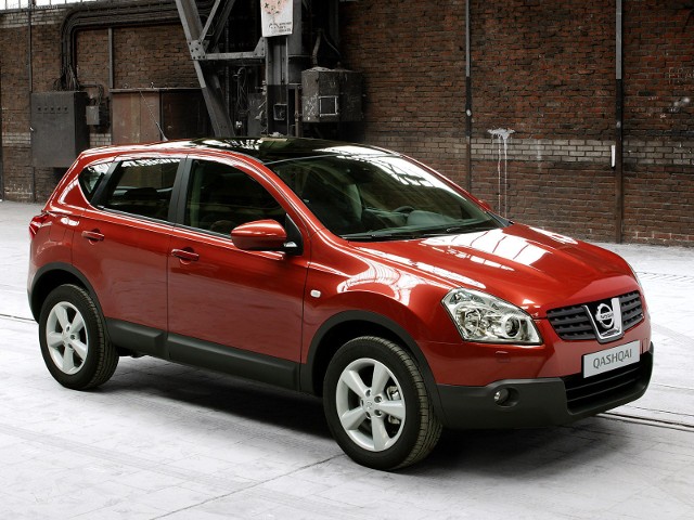 Nissan Qashqai (2006-2009) Fot: Nissan