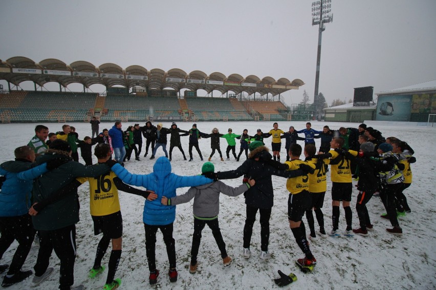 Górnik Łęczna awansował do Centralnej Ligi Juniorów U-15 (ZDJĘCIA)