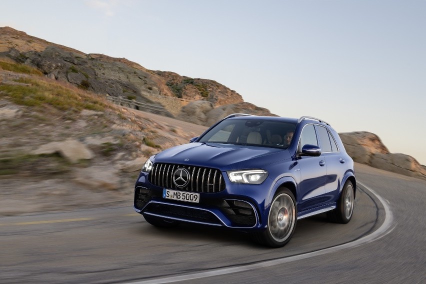 Nowe Mercedesy AMG GLE 63 4MATIC+ i GLS 63 4MATIC+ to auta...