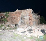 Zawalony budynek w Inowrocławiu. Strażacy obawiali się najgorszego 