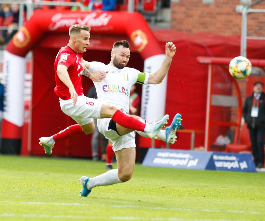 Widzew - Olimpia 2:2. Widzew oszczędził rywala i nie wykorzystał szansy na zwycięstwo [ZDJĘCIA]