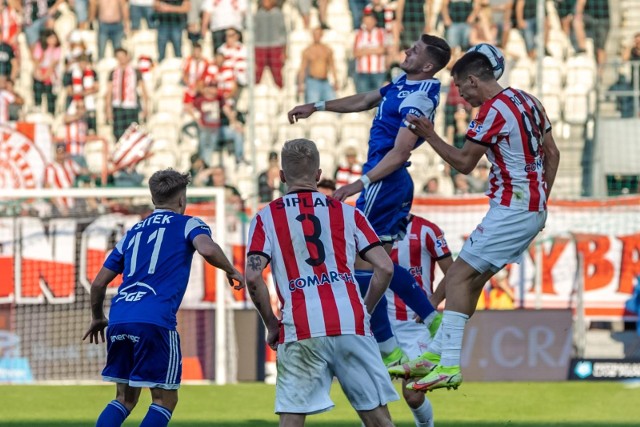 02.10.2021 krakowpilka nozna mecz cracovia stal mielec fot. anna kaczmarz / dziennik polski / polska press