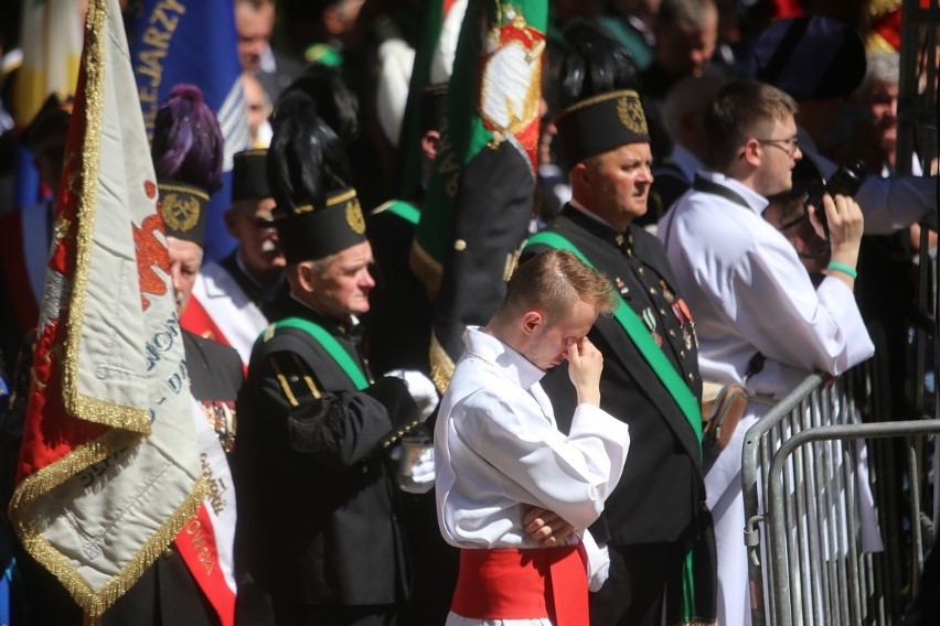 Pielgrzymka do Piekar Śląskich z prezydentem Andrzejem Dudą