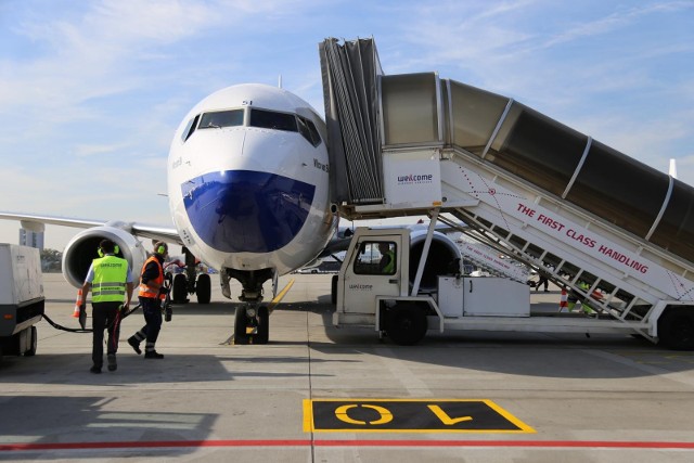 Lotnisko w Krakowie gotowe na majówkowych podróżnych