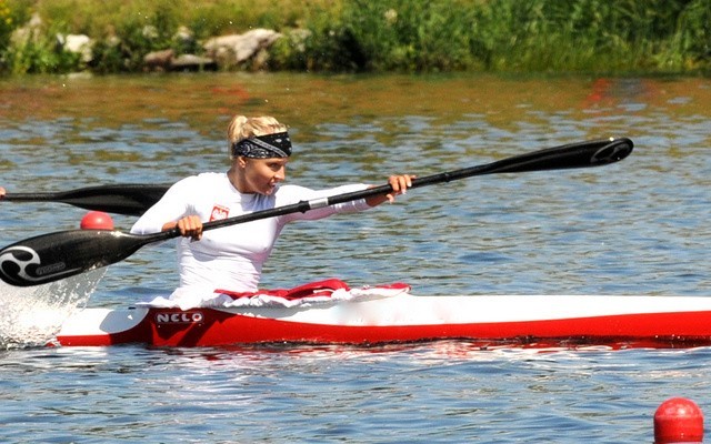 Sandra Pawełczak popłynie w finałach K-4 na 500 i K-2 na 1000 metrów