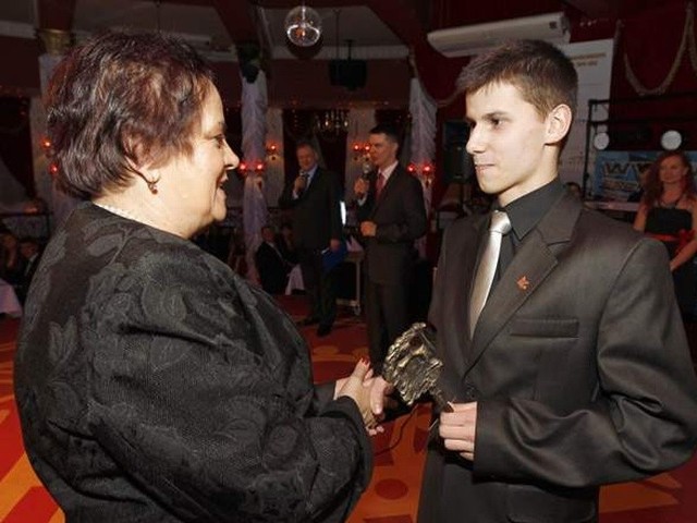 Sebastian Sado, Talent Roku 2010 wg Czytelników Nowin.