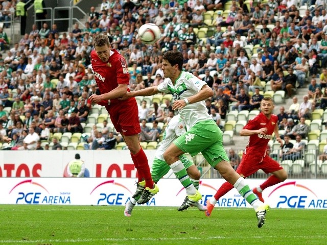 Mecz towarzyski: Lechia Gdańsk - VfL Wolfsburg 1:1