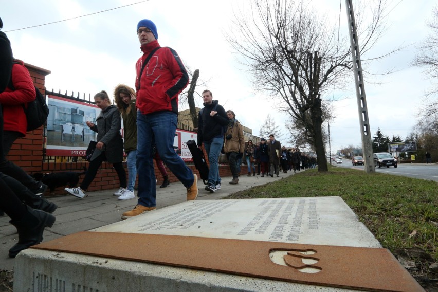 Przeszliśmy drogą śmierci sprzed 75 lat. „Żydzi stoją pośrodku krwawego tańca" (ZDJĘCIA)