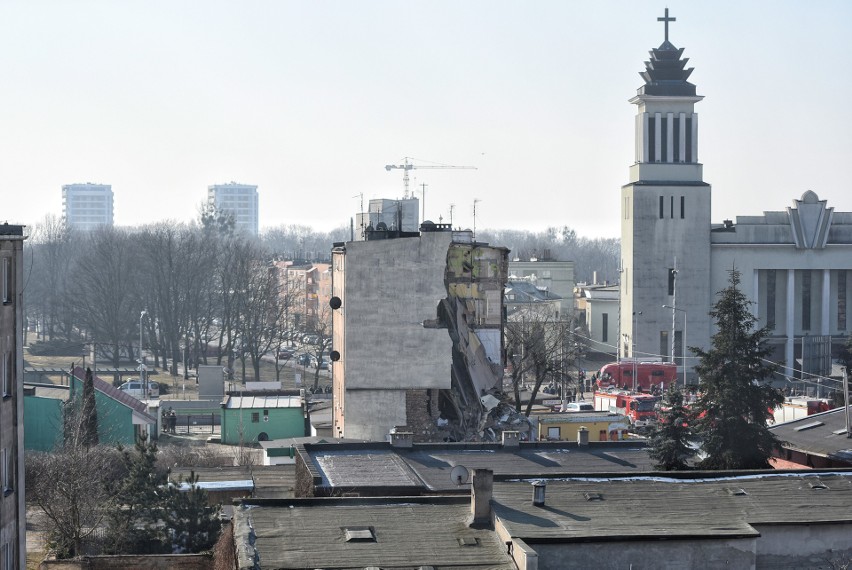 Do wybuchu na Dębcu doszło w niedzielę około godz. 8 rano....