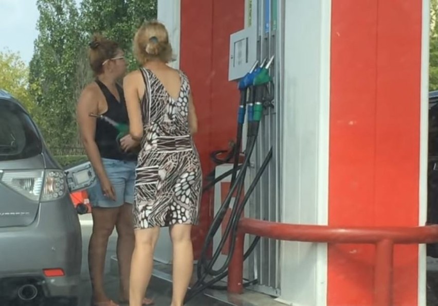 Wizyta na stacji benzynowej wcale nie musi być rutynową...