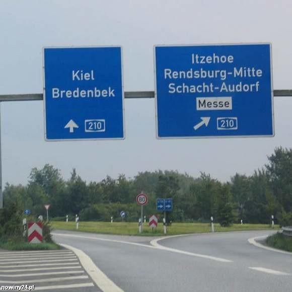 W Niemczech musimy być przygotowani na długie dojazdy do pracy. Jednak po wygodnych drogach, a zwłaszcza autostradach, nawet kilkadziesiąt km, nie jest problemem.