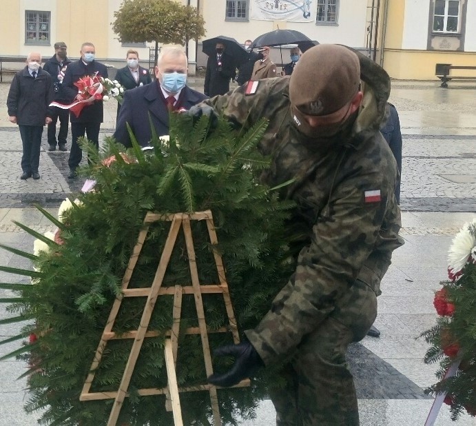 Białystok, Rynek Kościuszki, 3.05.2021. Uroczystości w 230....