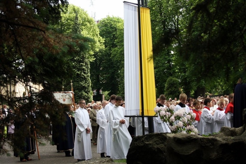 Procesja Bożego Ciała w Zabrzu