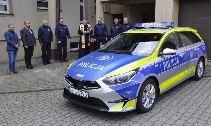 W Komisariacie Policji w Kętach odbyło się oficjalne...