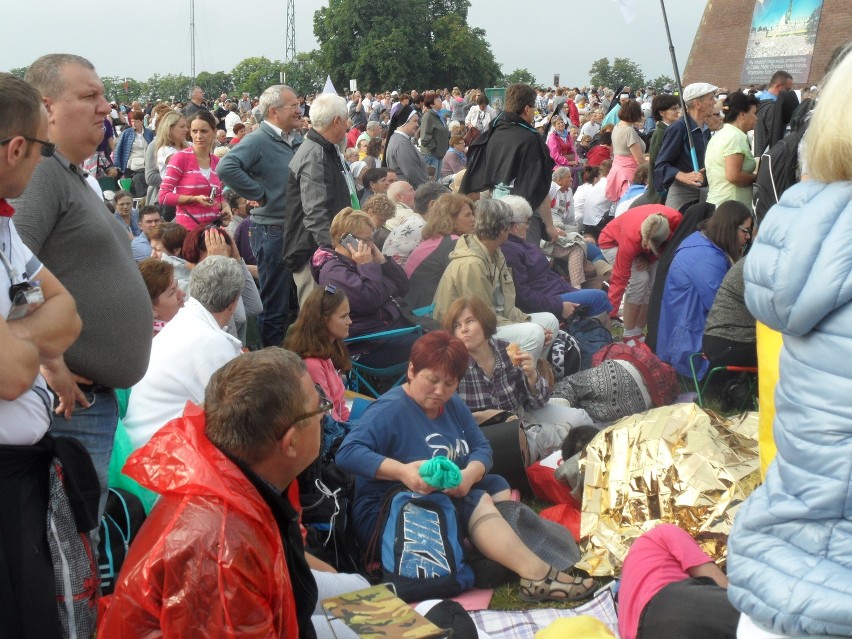 Ślązacy na mszy z papieżem Franciszkiem [ZDJĘCIA]