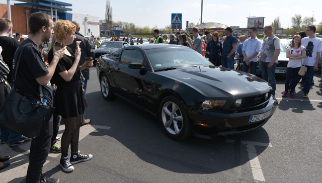 Zlot Mustangów 2015Kolejna edycja ogólnopolskiego zlotu Fordów Mustangów