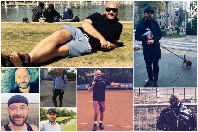 Biega, jeździ na rowerze, gra w tenisa, spaceruje z psem, jeździ po świecie, gra na gitarze - to Jacek Sutryk prywatnie. Zobaczcie na kolejnych slajdach zdjęcia nowego prezydenta Wrocławia.