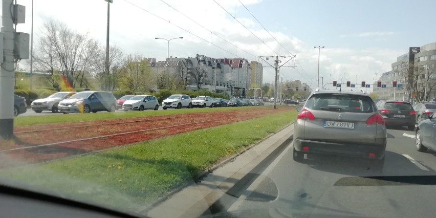 Paraliż na Popowicach. Zmiany w ruchu spowodowane budową tramwaju