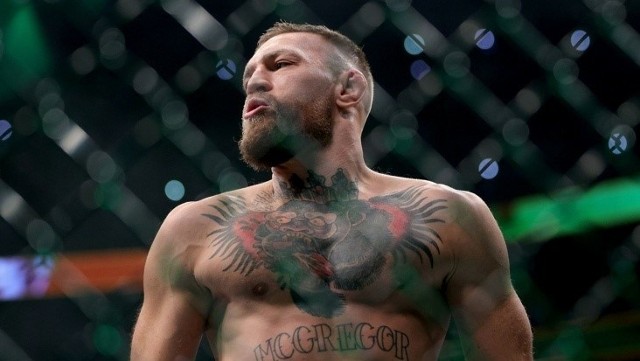 Irlandzki wojownik UFC 35-letni Conor McGregor szykuje się do powrotu do klatki